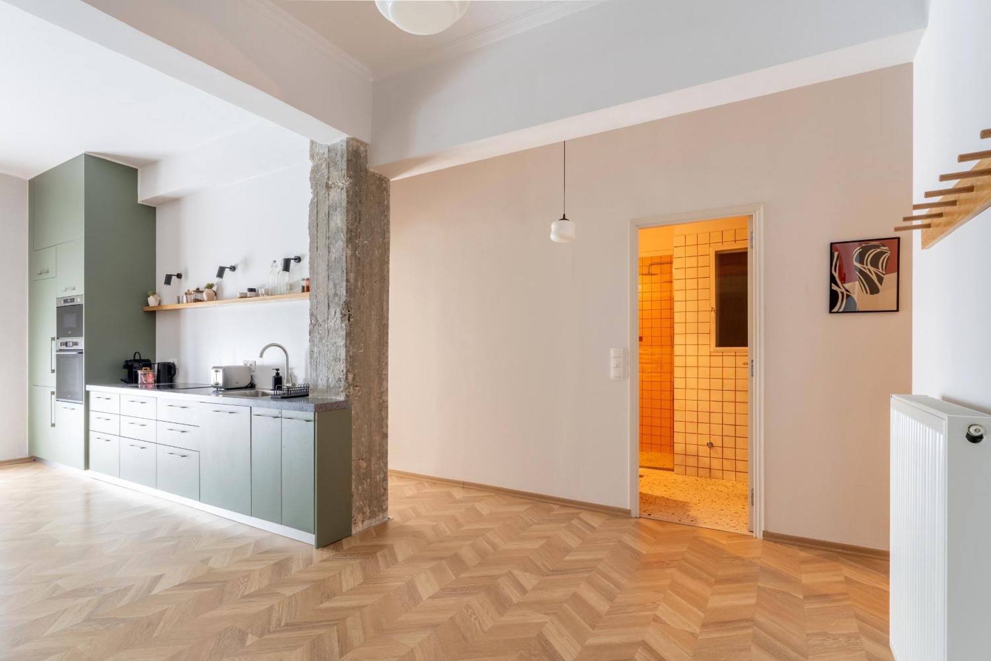Pop Apartment At Koukaki Atina Dış mekan fotoğraf